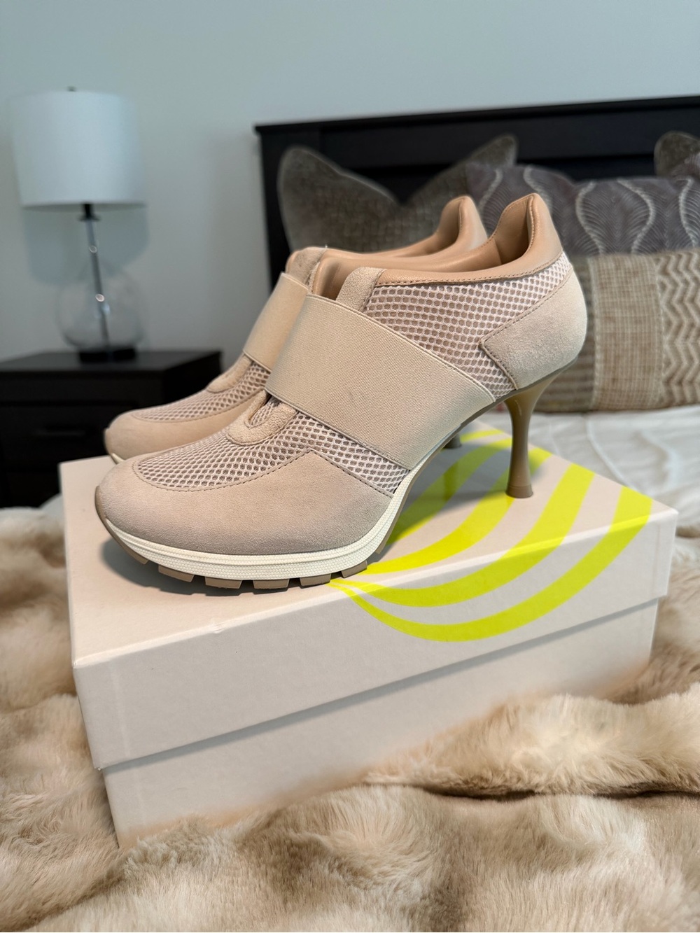 SNEEX The Icon Hy-Heel – LIMITED EDITION Sand – Size 8